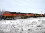 BNSF 1098 East